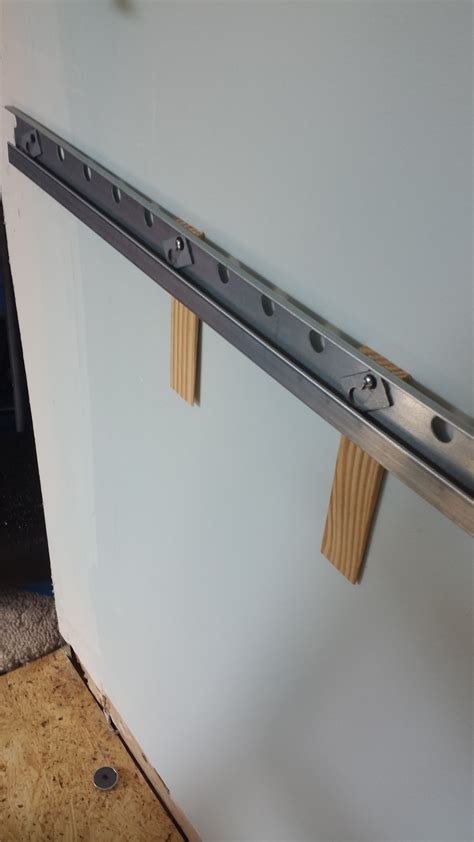 hanging wall cabinet without mounting rail bracket|how to hang ikea cabinets.